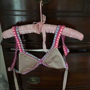 Colorful Strappy Bikini Top